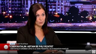 Cseh Katalin adtam be pályázatot [upl. by Briscoe816]