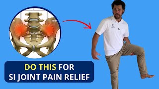 BEST Exercise and Activities for SI Joint Pain Relief 🔺 [upl. by Camp]