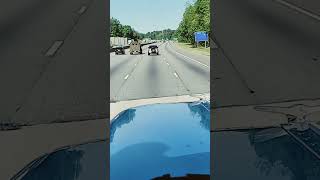 police bullets proof vehicle runing with no sound 80 mph on interstate I85 S GA automobile80smus [upl. by Erinna]