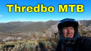 Thredbo MTB POV  Paparazzi amp Grasshopper Trails [upl. by Sylado]