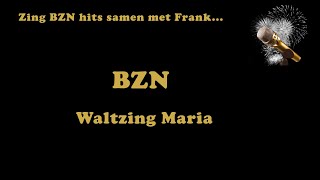 BZN  Waltzing Maria Zing maar mee met Frank [upl. by Eimaraj814]