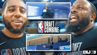 We went through the NBA Draft Combine [upl. by Daren745]