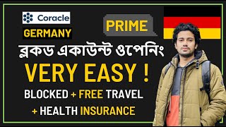 Coracle Blocked Account Opening for Germany in 2024  Blocked Acc  Health  FREE Travel Insurance [upl. by Siraved]