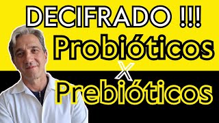 DESCUBRA  Probióticos Vs Prebióticos QUAL é a DIFERENÇA  dicasdesaúde dicasdebemestar dicas [upl. by Airlia]