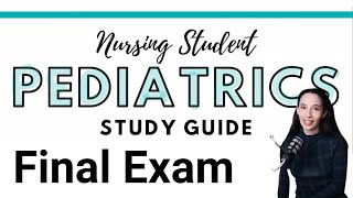 Pediatric Final Exam Review [upl. by Ellered]