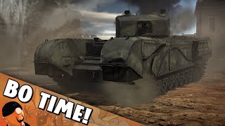 War Thunder  Churchill Mk III quotInternal Server Errorquot [upl. by Sadella]