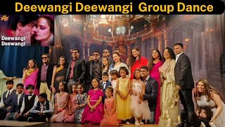 Deewangi Deewangi Dance Wedding Choreography  Deewangi Deewangi Group Dance  Indian Wedding Dance [upl. by Eimat]