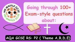 AQA GCSE RS  Going through every possible exam question Paper 2 [upl. by Kumagai]