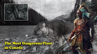 True Creepy Story of the Nahanni Valley  Most Dangerous Place in Canada  Horror Story in English [upl. by Natye317]