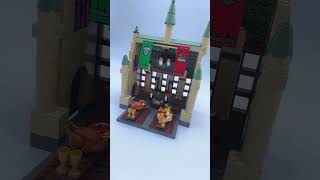 Comparing ALL 5 LEGO Harry Potter Hogwarts Great Hall sets [upl. by Zurkow391]