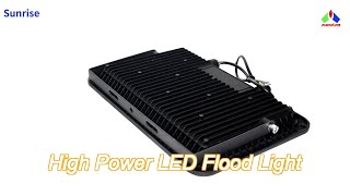 yard garage parking lot outdoor projector 300w 200w 150w 100w 50w reflector led ce [upl. by Johan]