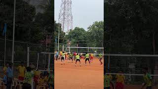 U14 SDAT Inter Hostel Finals 🔥 shorts reels viral kidz volleyball [upl. by Anairol]