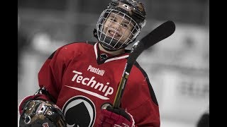 The Draft Analyst Jesperi Kotkaniemi Highlights 2018 NHL Draft [upl. by Annelg]