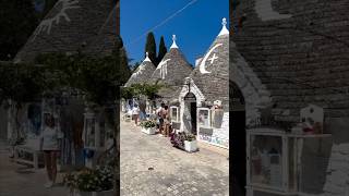 Alberobello  The Most Beautiful Villages in Italy 🇮🇹  alberobello puglia italy travel [upl. by Isadora800]