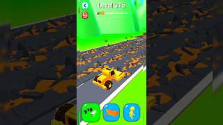 315 Shapeshifting Funny Race Gameplay new hyper casual games shorts gameplay shapeshifting [upl. by Groeg]