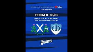 2024  San Andres vs CUQ  Fecha 8 URBA  1852024 [upl. by Marijane]