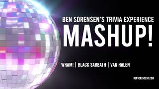 MASHUP035 Wham vs Black Sabbath vs Van Halen [upl. by Desirea589]