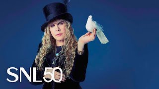 Stevie Nicks Admits to Feeling Nervous About Return to SNL [upl. by Jorrie]