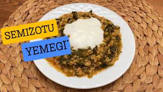 Semiz Otundan Enfes Bir Yemek Tarifi  Bulgurlu Semiz Otu Yemeği  Yemek Tarifleri [upl. by Wildermuth811]