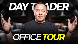 FullTime Day Trader  Office Tour [upl. by Alletsyrc]