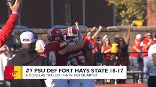 7 Pitt State 18 Fort Hays State 17 [upl. by Vasily]