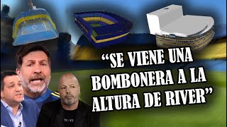 PASMAN quotLa nueva BOMBONERA a la altura de RIVERquot [upl. by Kincaid]