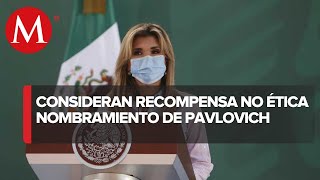 Padres de víctimas piden no ratificar nombramiento de Claudia Pavlovich [upl. by Oicatsana]