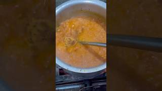 आमटी amti recipe in Marathi hotel style recipe food vlog Kolhapur [upl. by Nwahsit494]