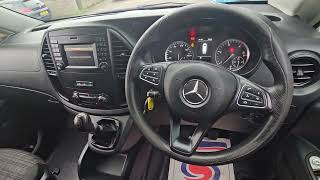 2017 Mercedes Vito Sport LWB silver manual [upl. by Namsaj681]