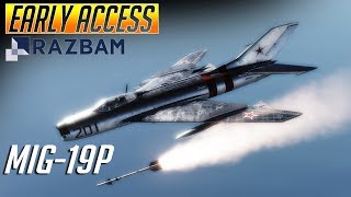 DCS Early Access Razbam Mig19p  Sabre Hunt [upl. by Kere]