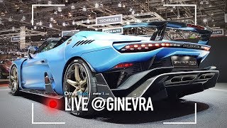 Italdesign Zerouno Duerta quanta cattiveria  Salone di Ginevra 2018 [upl. by Muffin502]