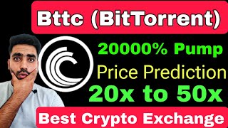 Bttc Coin News Today  Bttc Bittorrent Coin Price Prediction 2025  Best Crypto Exchange [upl. by Sheelah]