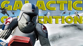 The Most CINEMATIC Clone Wars GAME  Squad Galactic Contention Star Wars Mod [upl. by Federico621]