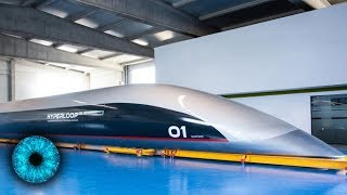 Erste HyperloopKapsel vorgestellt  Clixoom Science amp Fiction [upl. by Intosh874]