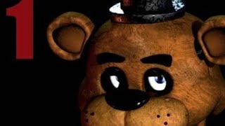 Five Nights at Freddys Full playthrough Nights 16 All nights  No Deaths No Commentary OLD [upl. by Ytsanyd332]