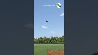 Red Baron RC plane with machine gun sound effects [upl. by Alekram]