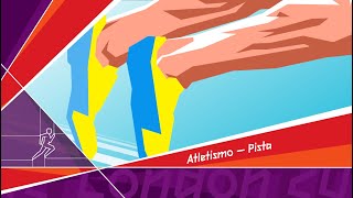 Atletismo Final  400m femenino  London 2012 [upl. by Ier]