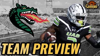 UAB Blazers 2024 Team Preview  The College Football Experience [upl. by Bolten]