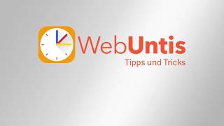 Webuntis  Anmeldung und wichtige Funktionen im Browser [upl. by Korff]