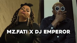 Mohamed Fatima x Dj Emperor  MzFati Official Music Video [upl. by Treblah]