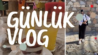 VLOG 6 Vlog staj üniversite [upl. by Elli341]