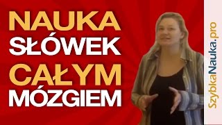 Nauka Słówek Całym Mózgiem [upl. by Nimajneb]