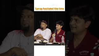 Samay hesitated this time SamayRainaOfficial indiasgotlatent samayraina [upl. by Gradeigh]