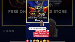 Castlevania Is Free On The Epic Games Store [upl. by Aicac665]