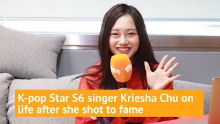 Kpop Star S6 singer Kriesha Chu on life after she shot to fame [upl. by Aibat107]