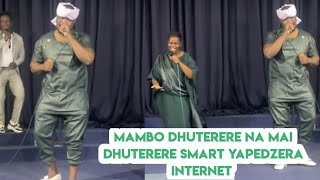 Mambo dhuterere na mai dhuterere smart yapedzera internet yese Mweya Ndisesekedze [upl. by Beatty]