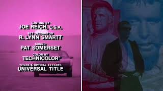 Banacek Hardcastle and McCormick Knight Rider Credits Remix [upl. by Carmel]