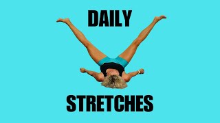 3 Most Important Stretches Ages 50 [upl. by Idnas]