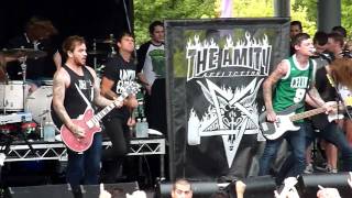 HD  The Amity Affliction  I Hate Hartley  Soundwave 2011 [upl. by Margaret]