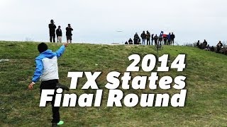 2014 Texas States Final Round WysockiMcBethUlibarriLizotte [upl. by Willyt999]